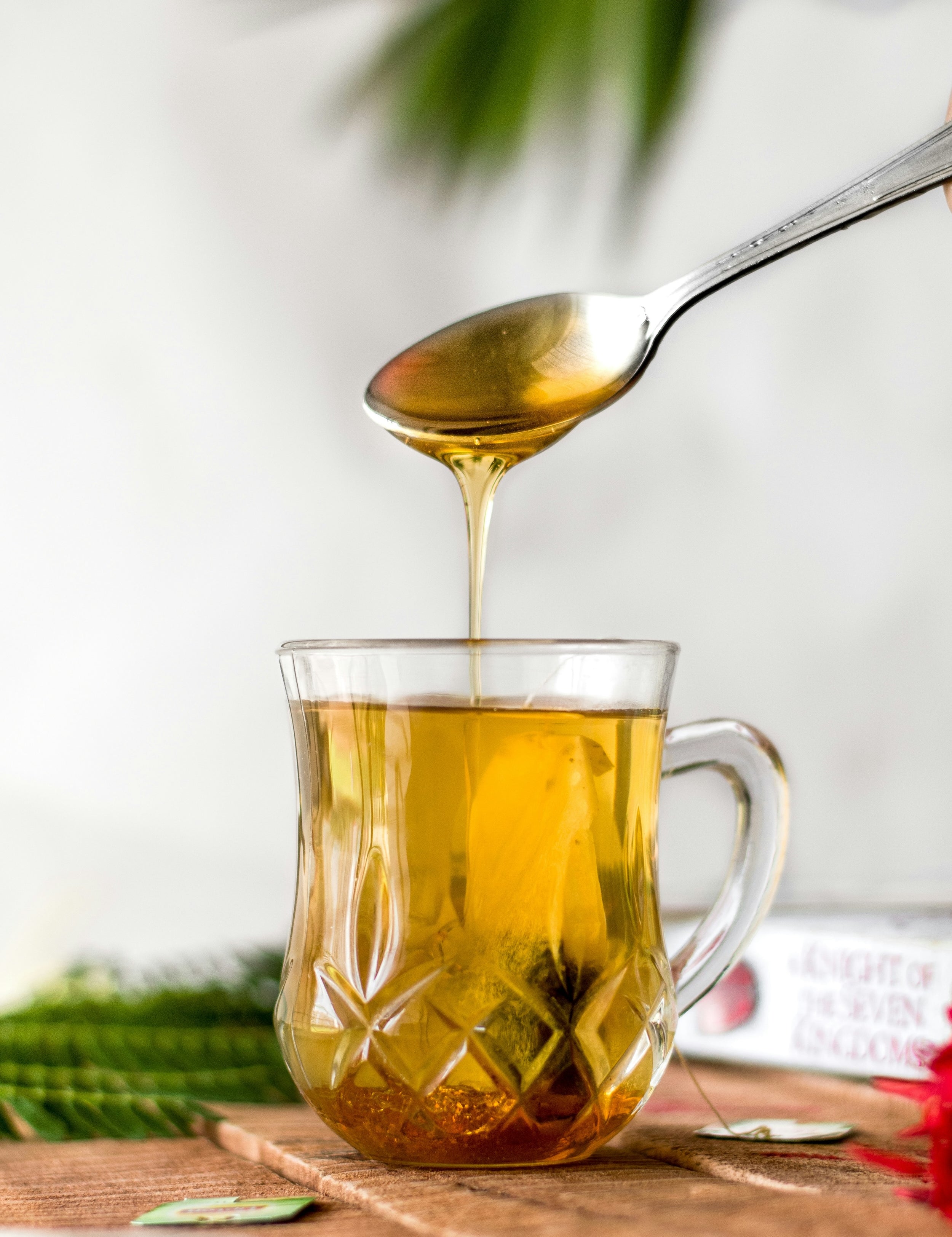 How to Sweeten Your Tea Naturally with Honey Sticks
