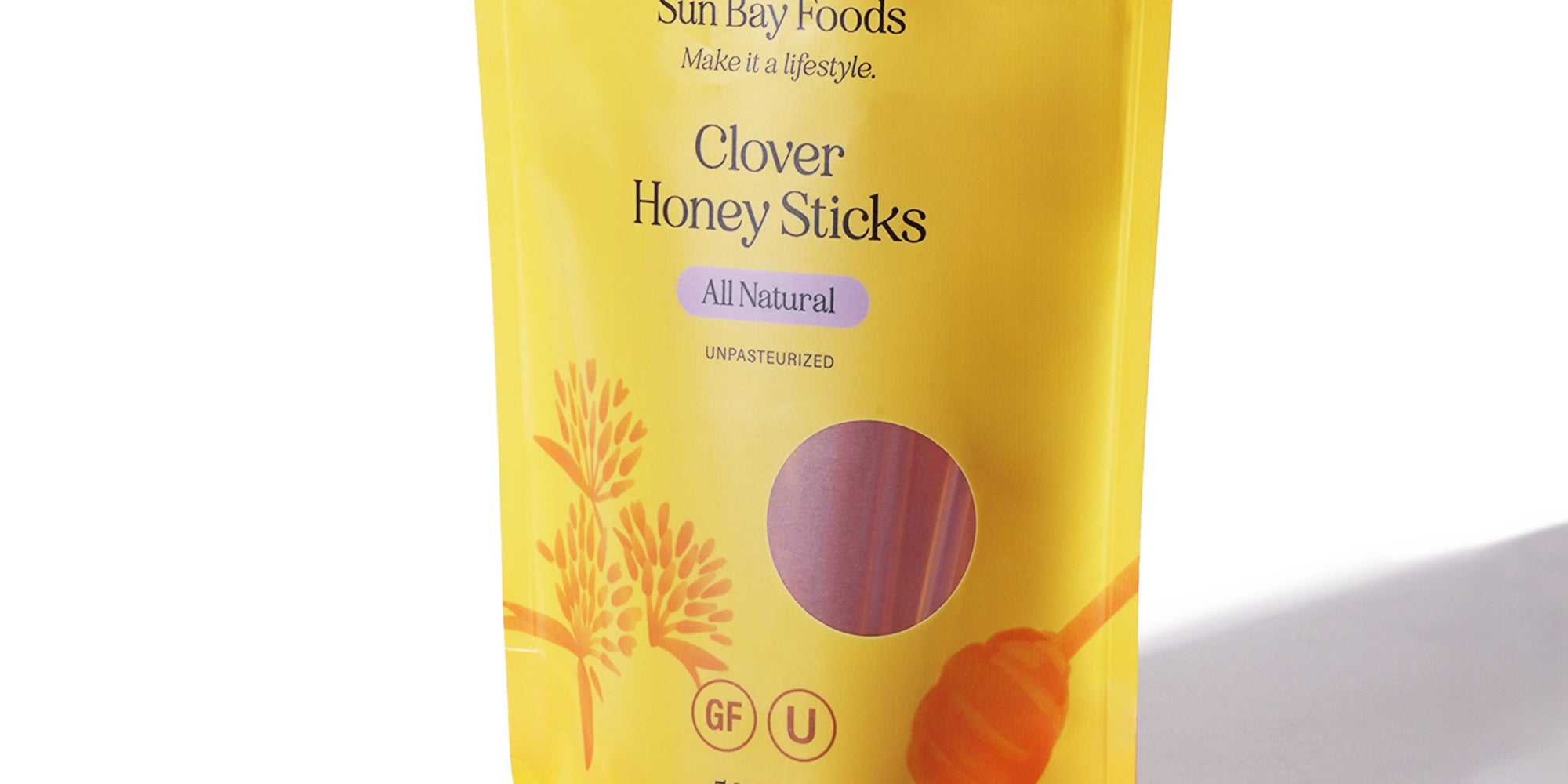 All-Natural Honey Sticks