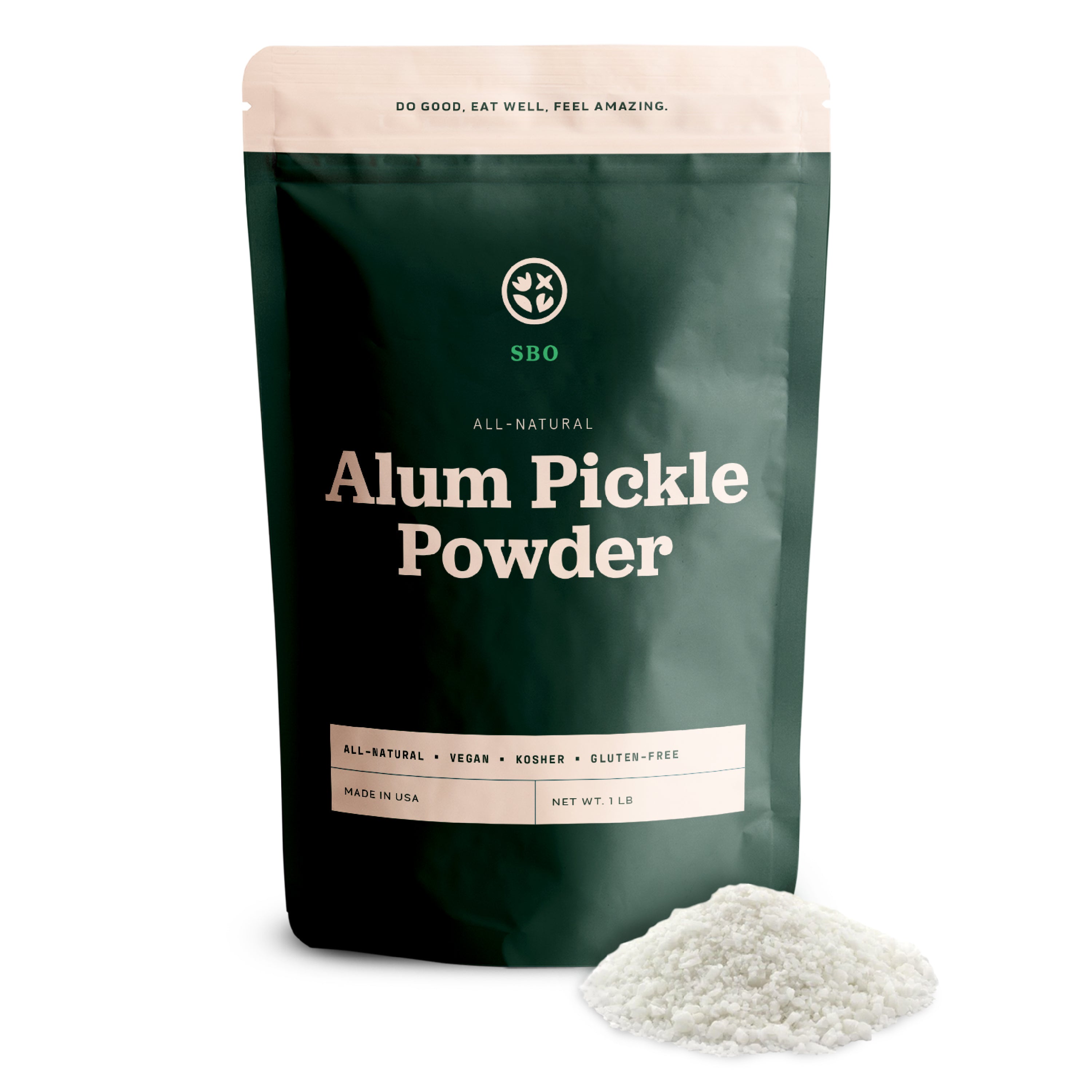 Alum Potassium Pickle Powder 16 oz SB Organics Store