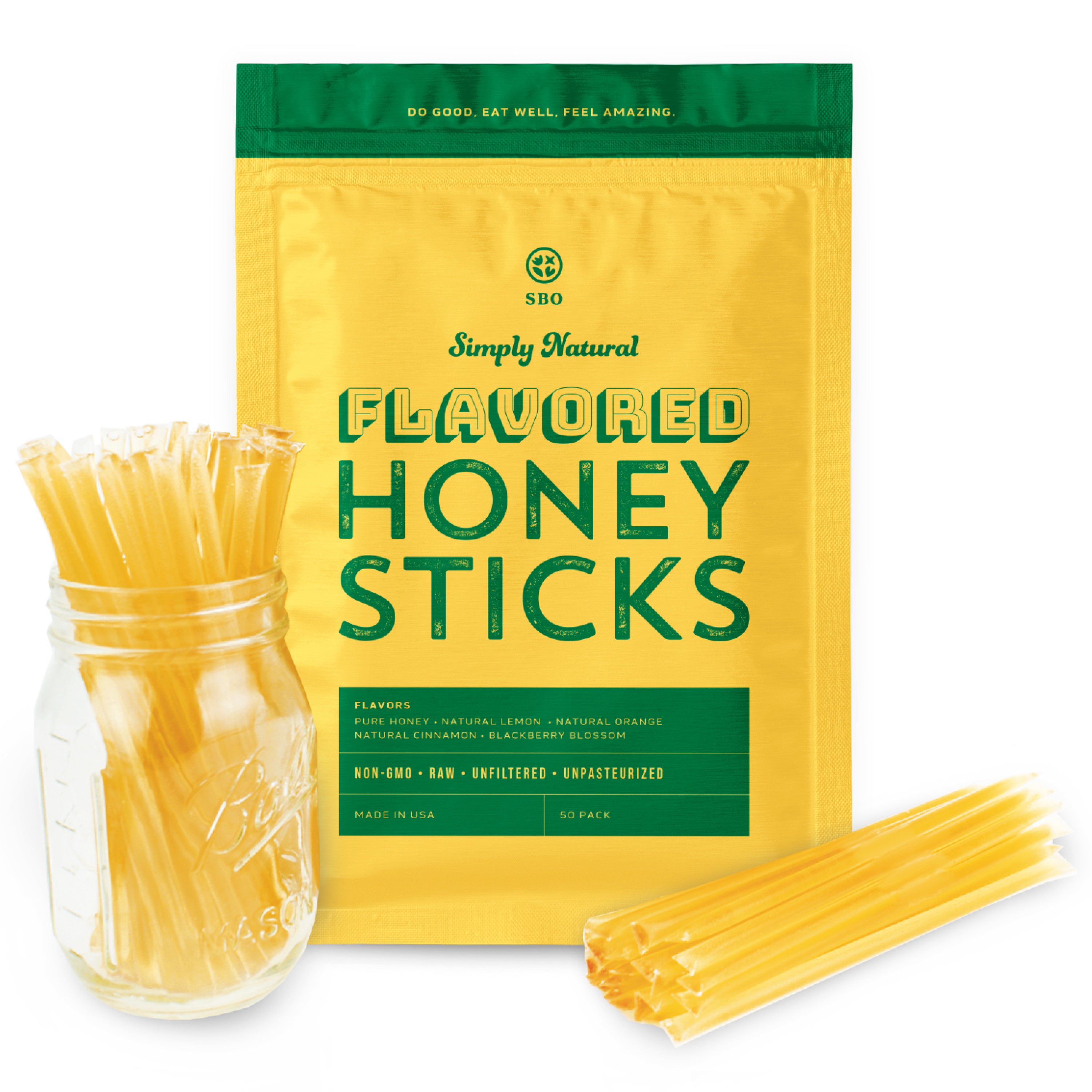 Flavored Honey Sticks SB Organics Store