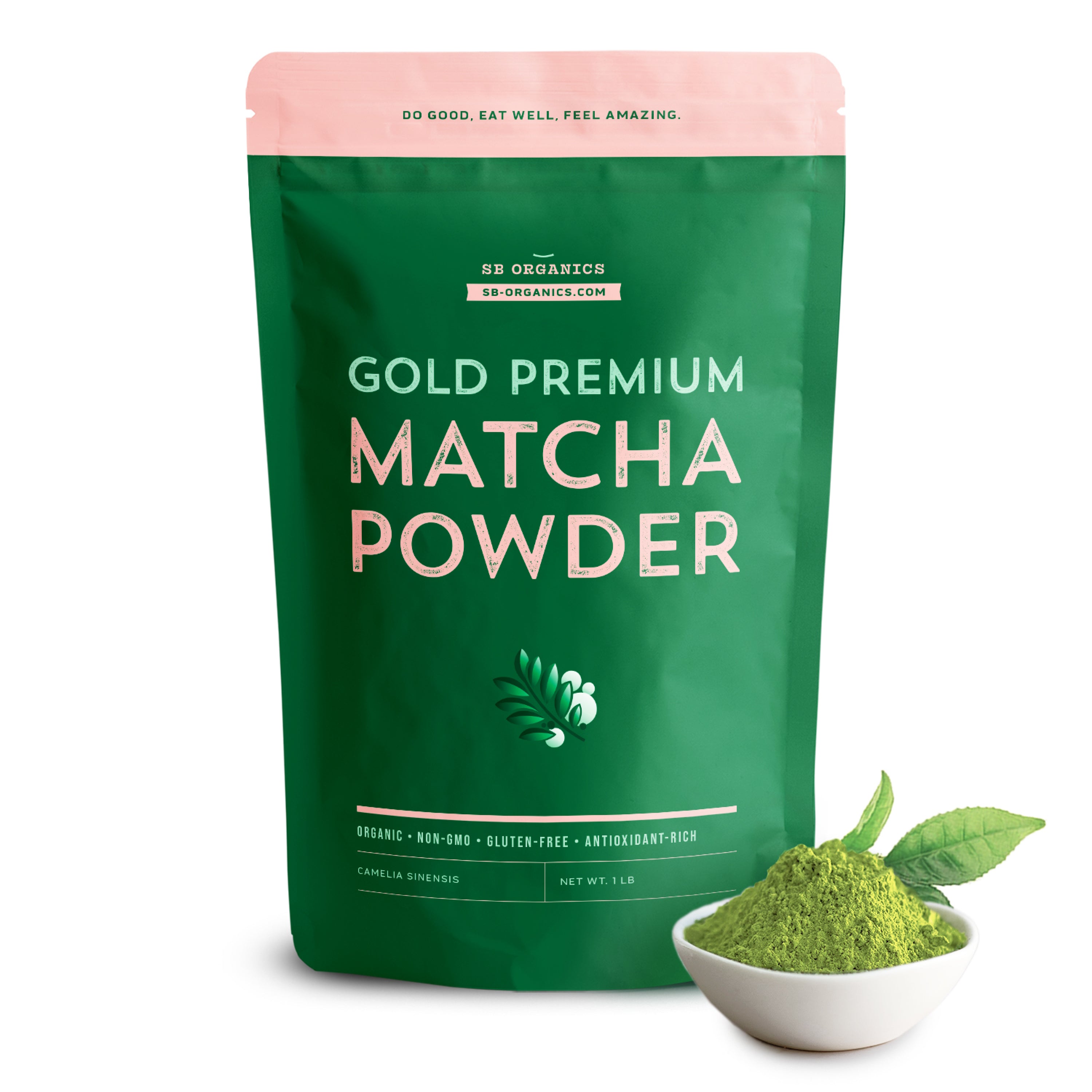 Gold Premium Matcha Powder