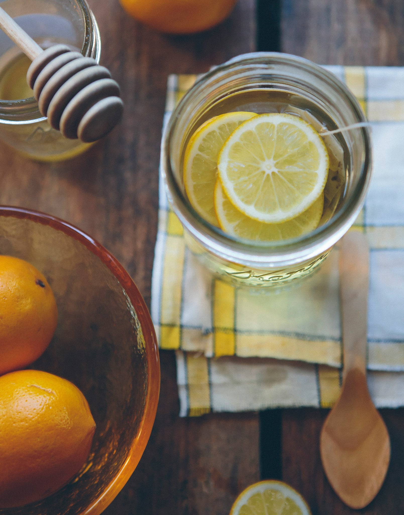 DIY Honey-Lemon Wellness Shots with Sour Honey Sticks