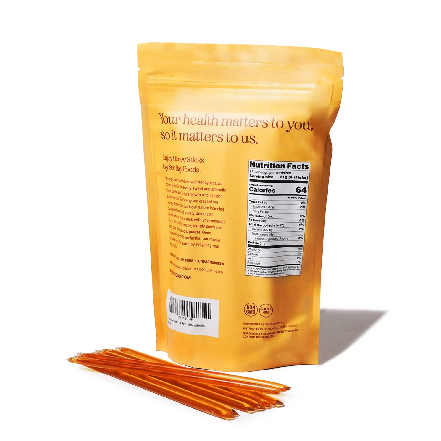 Classic Honey Sticks