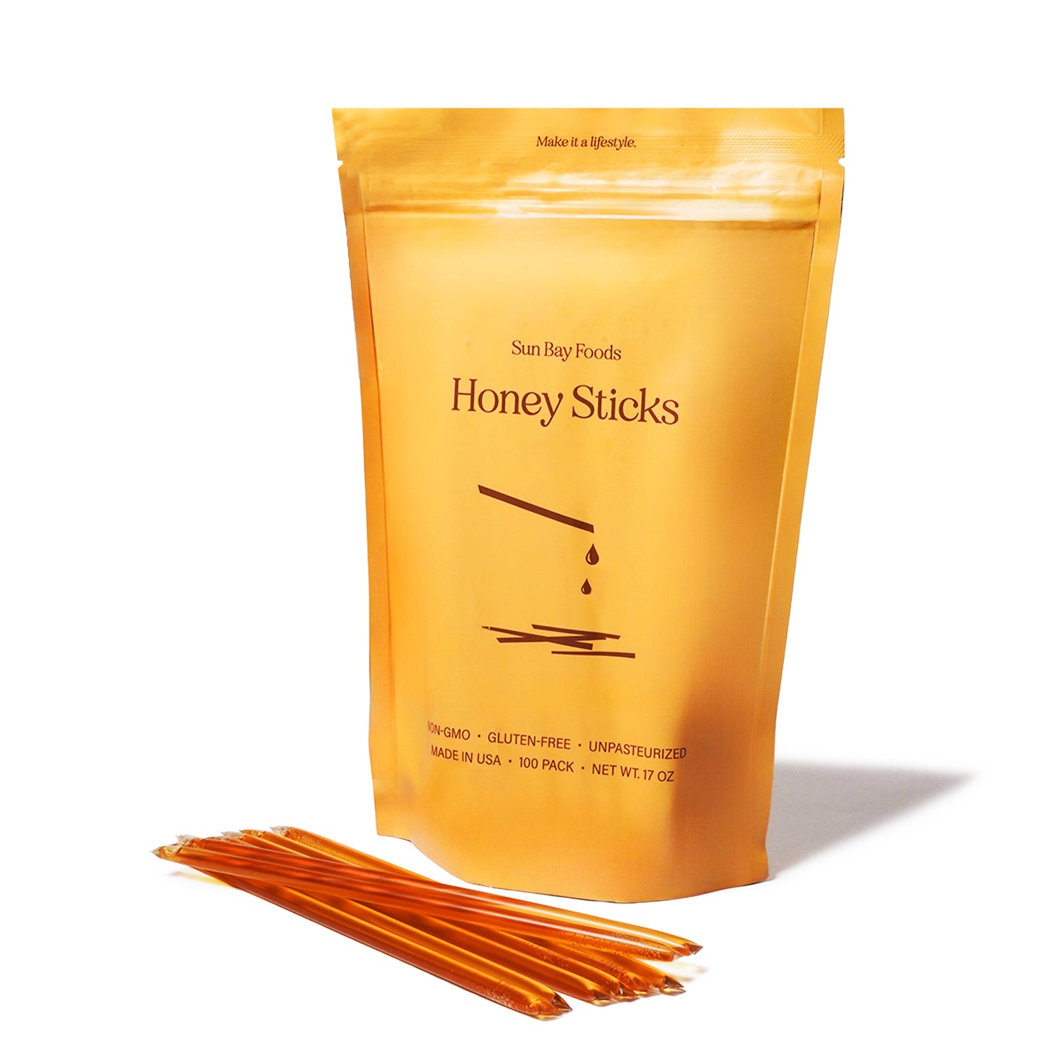 Classic Honey Sticks