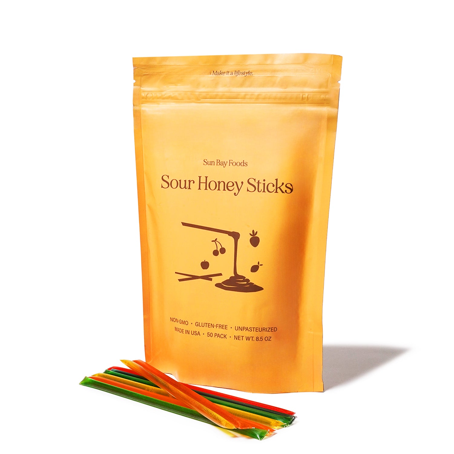 Sour Honey Stick Variety Pack