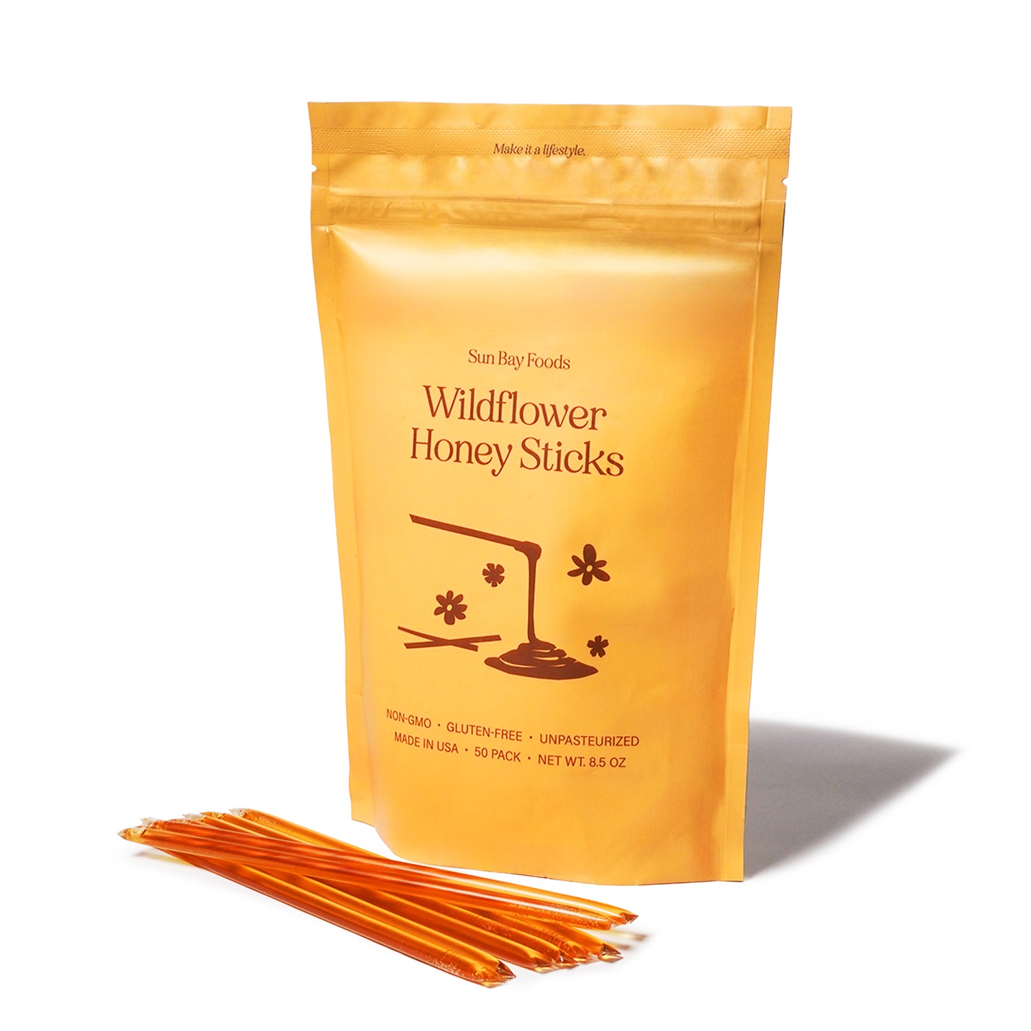 Wildflower Honey Stick Variety Pack