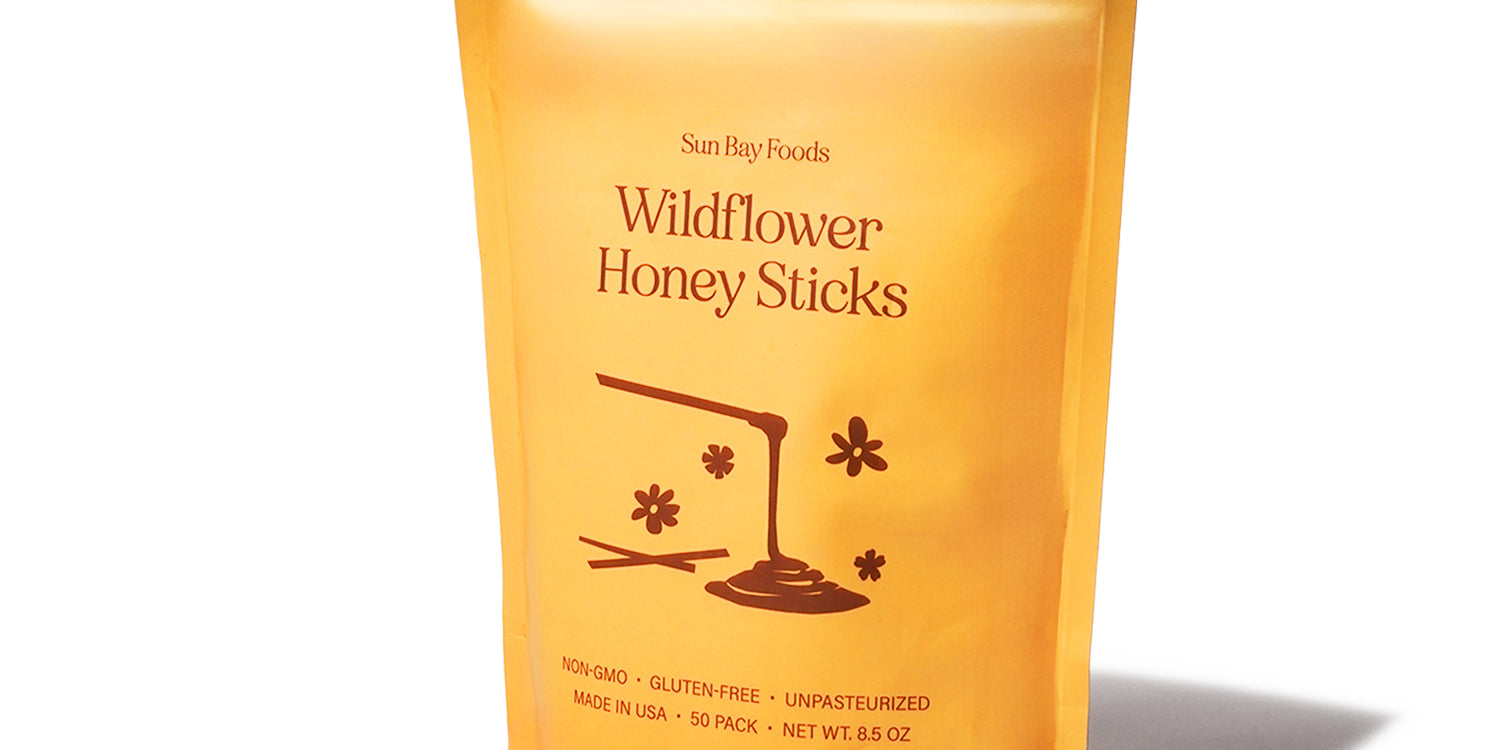 Wildflower Honey Stick Variety Pack