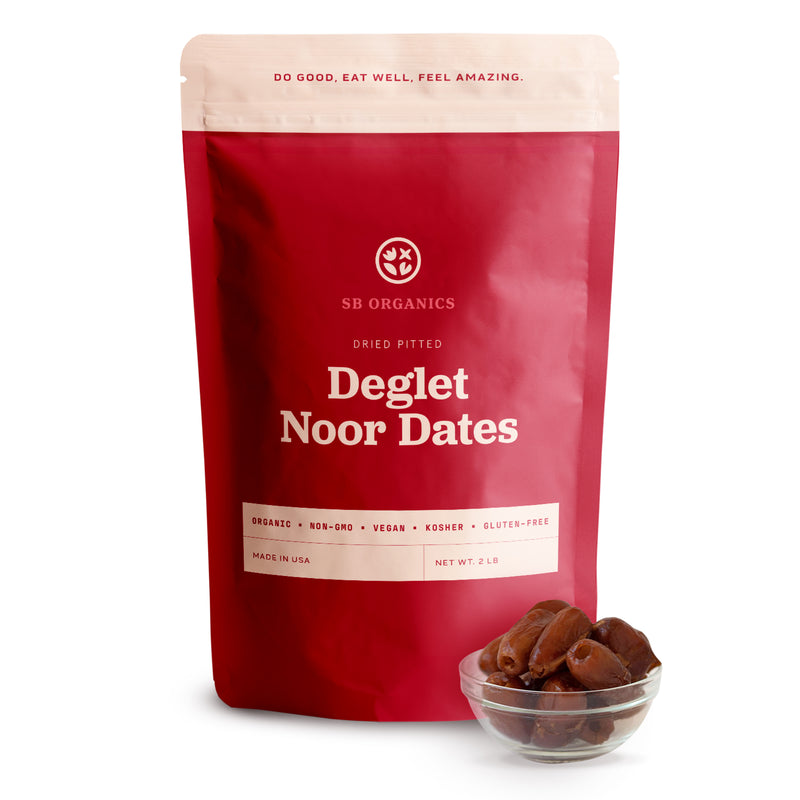 Dried Pitted Deglet Noor Dates
