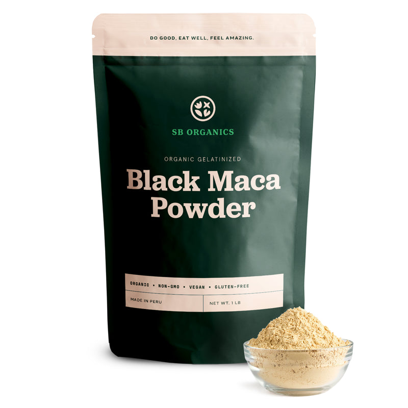 Black Maca Powder - 16 oz