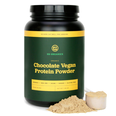 Chocolate Vegan Protein Powder
