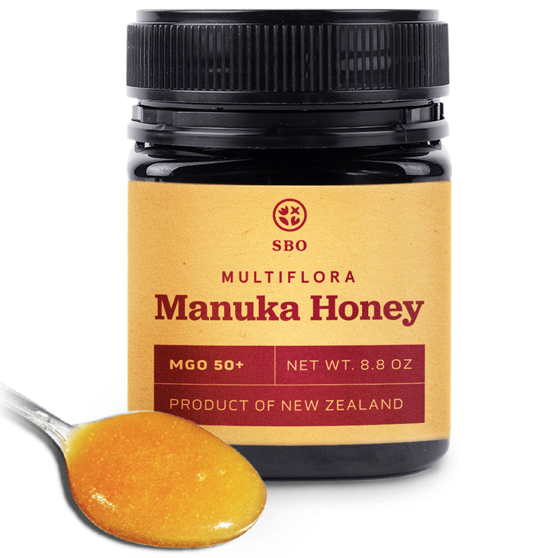 Multiflora Manuka Honey MGO 5+