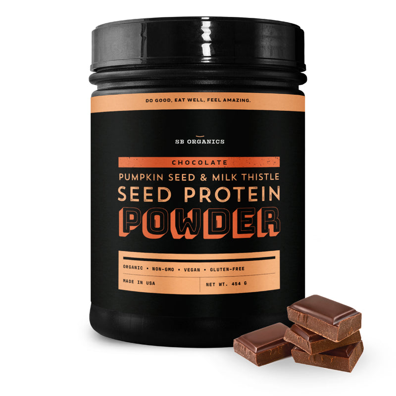 Pumpkin & Milk Thistle Seed Protein Powder