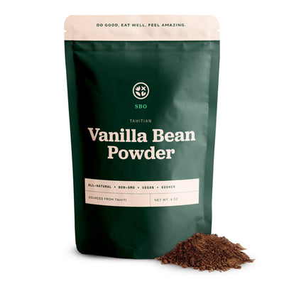 Tahitian Vanilla Bean Powder