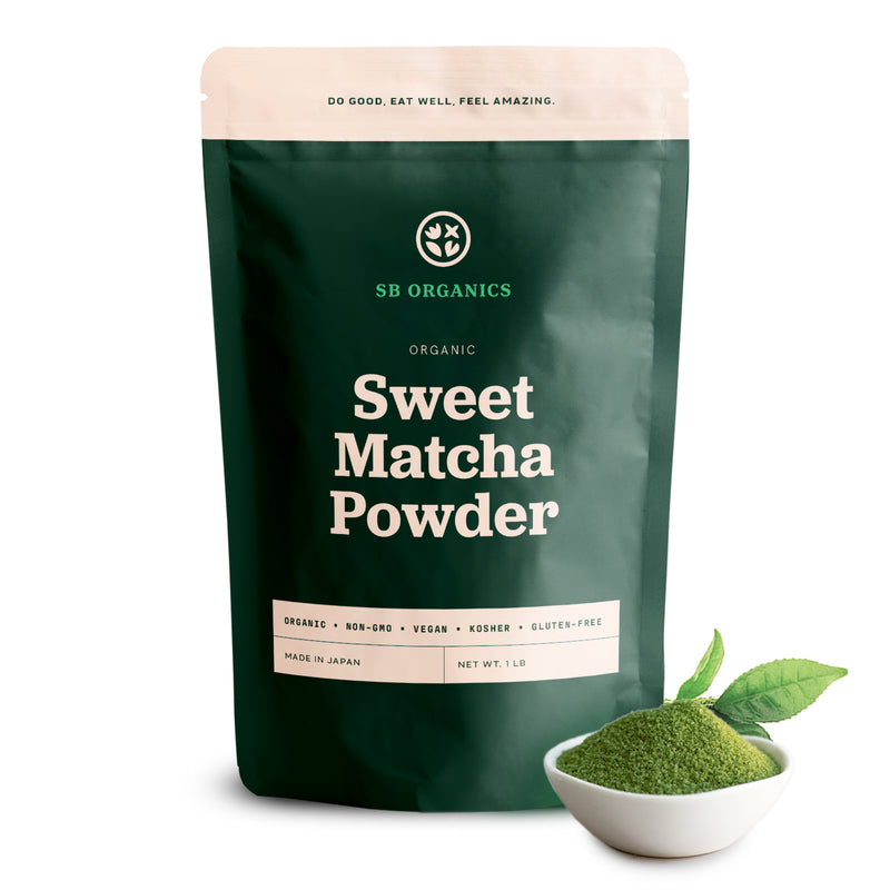 Sweet Matcha Powder