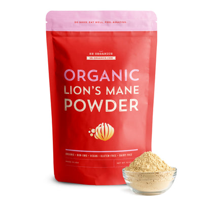 Lions Mane Extract Powder - 8 oz