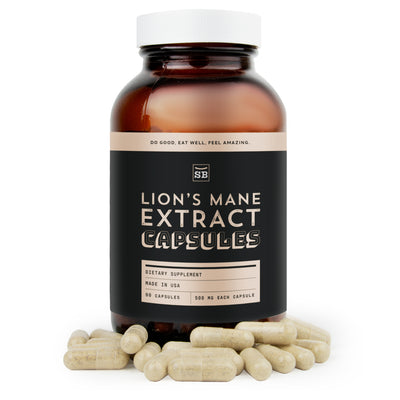 Lion's Mane Extract Capsules