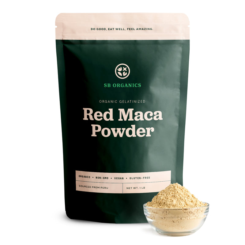 Red Maca Powder - 16 oz