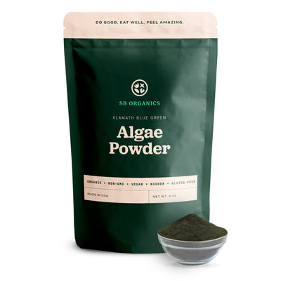 Klamath Blue Green Algae Powder