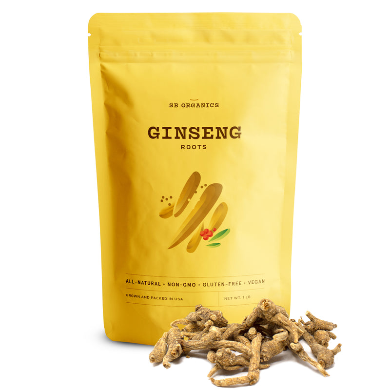 Dried Wisconsin Ginseng Roots