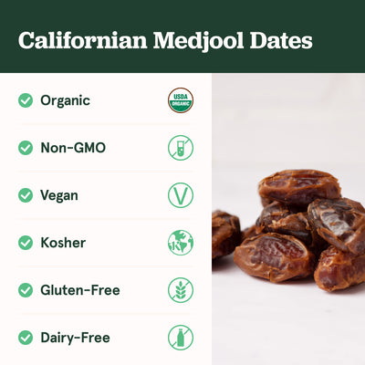 Dried Unpitted Medjool Dates