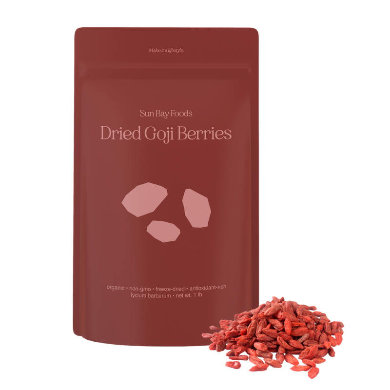 [TEST] Dried Goji Berries