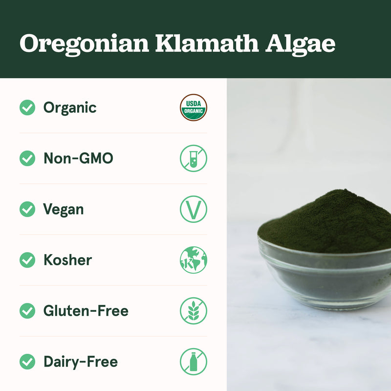 Klamath Blue Green Algae Powder
