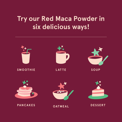 Red Maca Powder - 16 oz