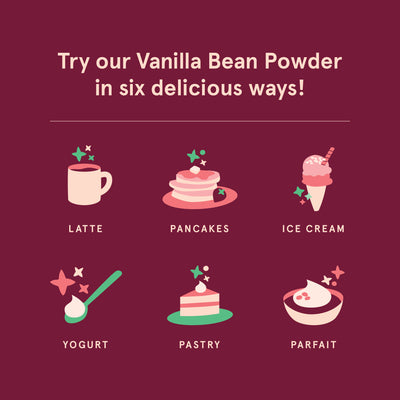 Tahitian Vanilla Bean Powder