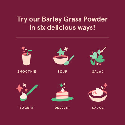 Barley Grass Powder - Non Juice Powder