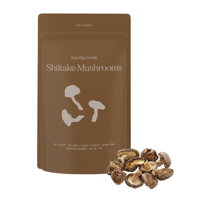 [TEST] Shiitake Mushrooms