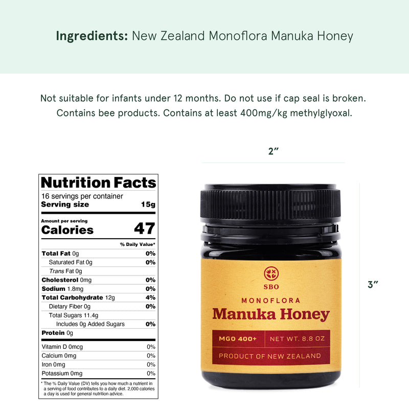 Manuka Honey MGO 4+