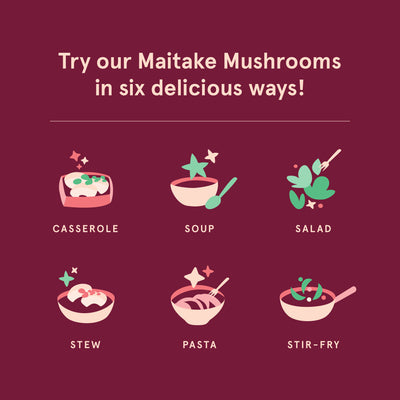 Maitake Dried Mushrooms
