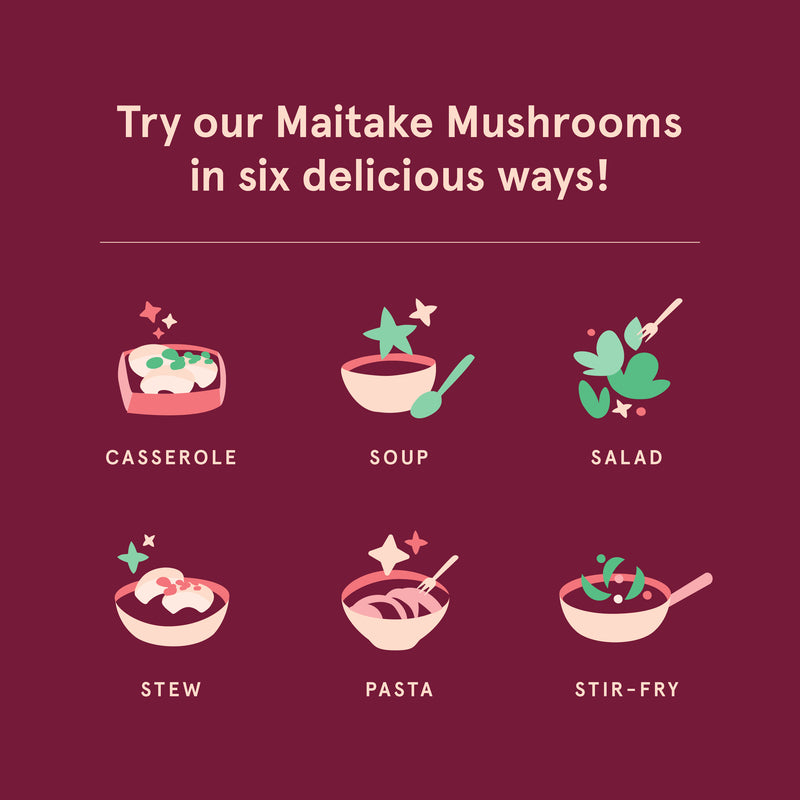 Maitake Dried Mushrooms