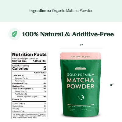 Gold Premium Matcha Powder