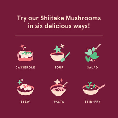 Whole Shiitake Mushrooms