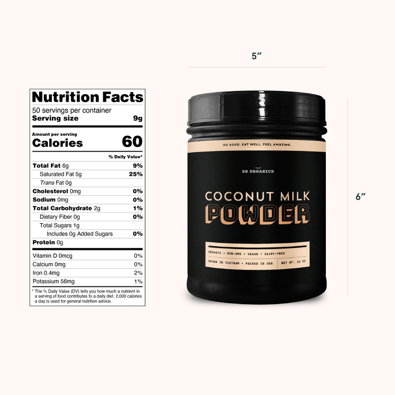 Coconut Milk Powder - 1 lb