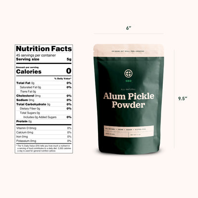 Alum Potassium Pickle Powder - 16 oz