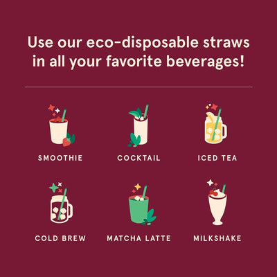 Green Paper Straws